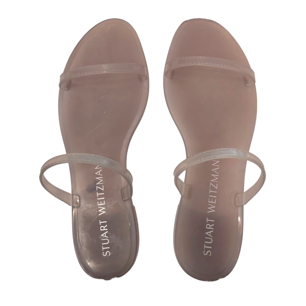Stuart Weitzman Sawyer Slide Sandal (Women) US Size 8
